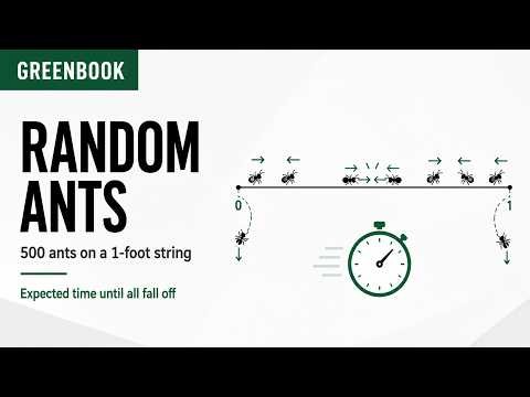 Random Ants | Explaining Greenbook Probability Questions