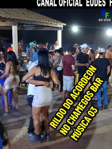 Rildo do Acordeon no Chamegos Bar: Música 03