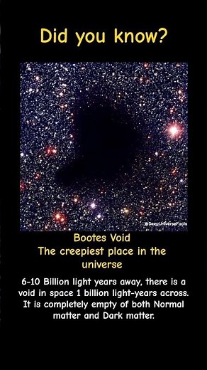 The creepiest place in the universe🌌 #universe #spacefacts #space #facts #youtube #shortvideo