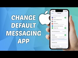 How to Change Default Messaging App on iPhone