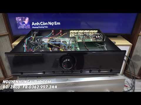 British amplifiers are taking Europe by storm: Musical Fidelity e100, costing just over 10 millio...