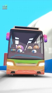 249K views · 1.3K reactions | The Bus Song . . . . . #bussong #viral #kidschannel #goroundandround #wheelsonthebus | Kids Channel - Cartoon Videos for Kids | Facebook