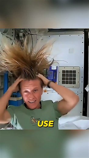 How Astronauts Wash Their Hair in Space 🤯