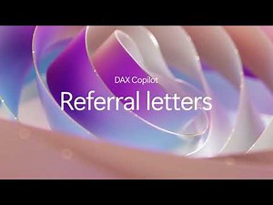 AI-generated referral letters