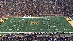 88K views · 1.7K reactions | The Michigan and Michigan State marching bands perform at halftime of the football game at Michigan Stadium in Ann Arbor. | MLive.com | Facebook