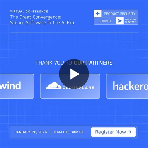 #productsecurity #aisecurity #appsec #cycode #cybersecurity | Cycode