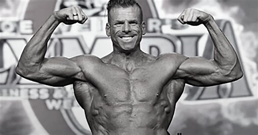 Dolor en el fisicoculturismo: murió a los 49 años Chad McCrary, la estrella que se había sobrepuesto a un terrible accidente en motocross