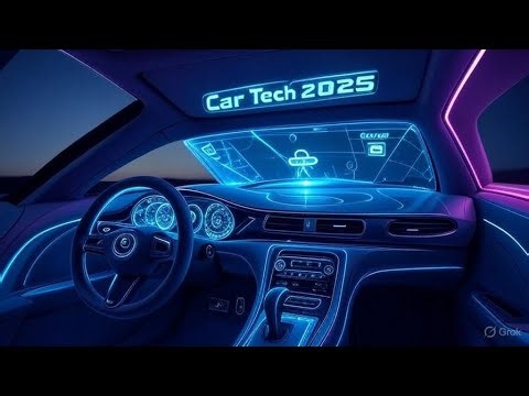 Car Tech 2025 🚗 | Futuristic Features Coming to Next-Gen Cars