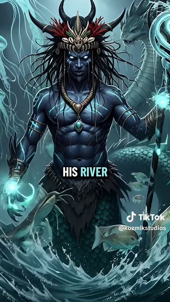 Sarkin Ruwa: African God of Water and Wisdom