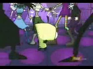 invader zim- gir dancing | Invader Zim