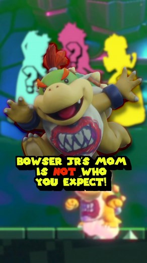 The Truth About Bowser Jr’s Mom Revealed! 😳 #nintendo #bowser #bowserjr #supermario #didyouknow #gaming #gamingsecret #mariolore #nintendosecrets #gamingmystery #supermariosunshine #miyamoto #gamingtok #fyp #foryou #foryoupage #princesspeach #mindblown