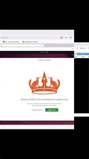 Ubuntu on Proxmox | Complete Workflow #VM Setup from ISO to Login #Ubuntu #ProxmoxVE #Virtualization