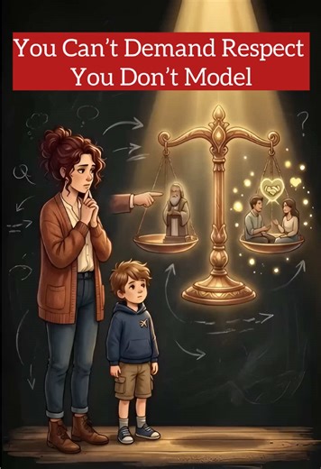 Before demanding your child respect elders, ask yourself if you respect people who disagree with you.