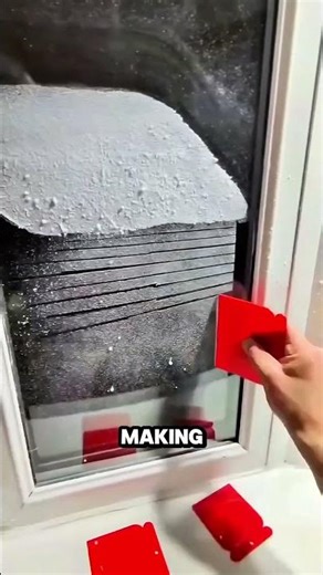 Father’s Snowy Surprise for His Kids! #Shorts