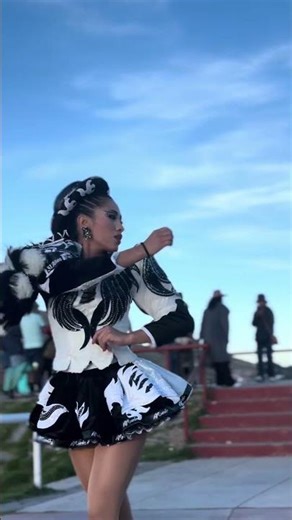 Hermosa Caporalita de AFOVIC #caporales #baile #caporal