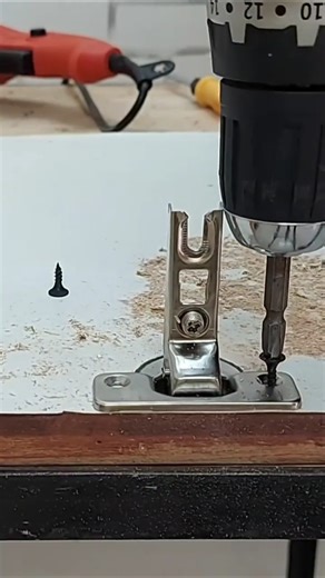 Hinge Drill Bit kaise use kare #shortsfeed #drillbit #ytshorts