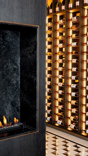 The Luxury Home Show on Instagram: "Step inside a dream kitchen designed by @_canavan_ ‘The Next Chapter’ is a state-of-the-art display that effortlessly blends a sleek living area, wine room, and pantry into one luxurious space. The perfect entertaining experience. 🍷 Catch the full tour on our YouTube channel, where we showcase even more stunning kitchen designs that will inspire your next renovation! 🔗🏡 #TheLuxuryHomeShow #KitchenDesign #LuxuryLiving #kitcheninspo"