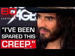 Russell Brand exposed: Claims of another creepy encounter with the comedian | 60 Minutes Australia