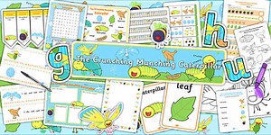 Resource Pack to Support Teaching on The Crunching Munching Caterpillar