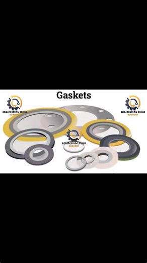 2.1K views · 25 reactions | Types of gaskets #piping #ASME_B31.3 #process_piping | Engineering Skills | Facebook