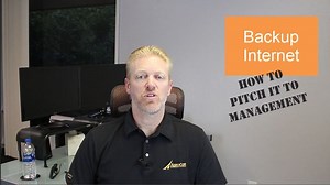 Backup Internet for Business: Get it approved.