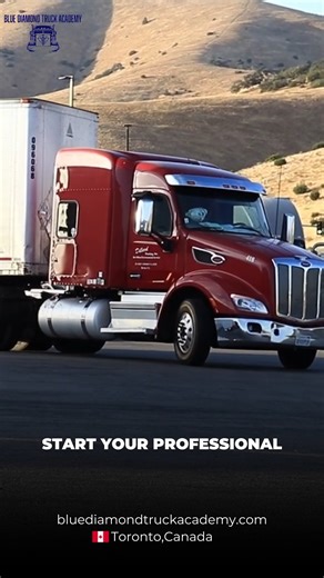 🚛 Professional drivers control downgrades Training builds the confidence and skills needed to manage downhill driving safely in real road conditions. ✔ Training builds confidence and control ✔ Learn from certified professional instructors ✔ Practice real driving scenarios Real-world preparation for Canadian commercial driving. Certified professional instructors Flexible training schedules Financing options available 📞 Call: 1 (647) 524-3744 🌐 Visit: bluediamondtruckacademy.com 👉 Enroll today