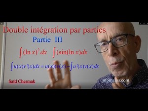 DOUBLE INTÉGRATION PAR PARTIES. PARTIE III