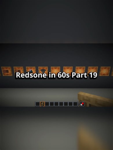 Minecraft Redstone Builds: A 60-Second Tutorial (Part 19)