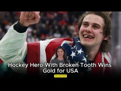 Jack Hughes cements his place as an Olympic — and American — hero