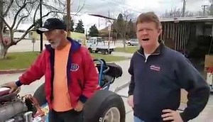 3.6K views · 120 reactions | The "King" Jerry Ruth arrived for the Roadster Show and shared a quick story about the early days. Plus he confirmed his plans to fire up his 1971 Top Fuel car over the weekend. We can't wait for NITRO!!!! | Firebird Raceway | Facebook