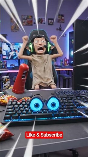 Dobby | Game Station | Gameing #trendingshorts #trending #funny #viral