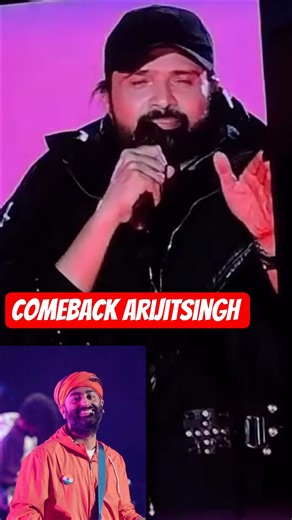 Arijit singh come back by himesh reshmiya #himeshreshammiya #arijitsingh #shorts