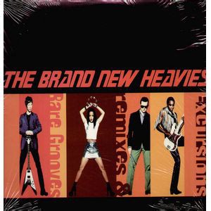 The Brand New Heavies - Excursions: Remixes & Rare Grooves