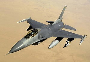 Lockheed Martin F-16 Fighting Falcon · History, Technical Data & Photos · AeroCorner