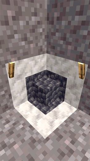 INFINITE LOOP In Minecraft #shorts