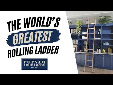 Putnam Rolling Ladder: A Behind-the-Scenes Look on the World's Greatest! | Product Showcase