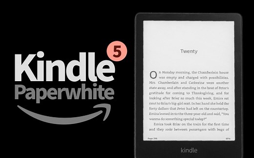 新款 Kindle Paperwhite 5 开箱评测