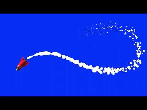 Make Smoke and Rocket Path Motion in After Effects Tutorial -