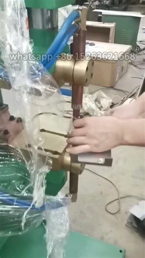 Automated welding machine for nuts and bolts #machine