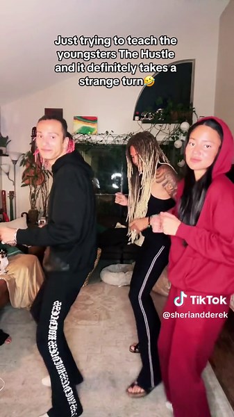The Hustle Dance Tutorial with Kyra, Delaney, Sheri, and Derek Young