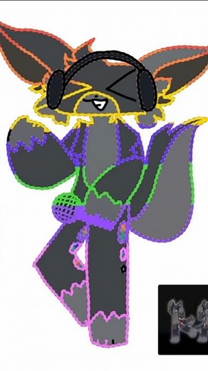 vip jammer ｡⁠:ﾟ{🎶kaiju paradise🎶}ﾟ⁠:⁠｡old art btw