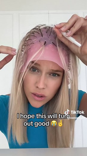 DIY Hair Transformation: Cap Highlights at Home