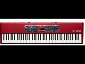 Clavia Nord Piano 5 Demo