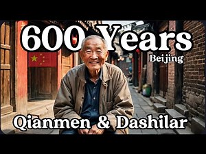 Dashilar & Qianmen: Beijing’s 600-Year-Old Street Food Experience!
