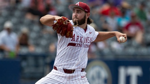Who has most CWS appearances without a championship? Arkansas looks to end drought