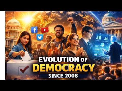 Evolution of Democratic System Since 2008 | How Democracy Has Changed Globally