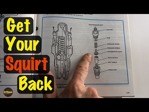 1992 - 2002 GM OBS Trucks 6.5L Diesel Fuel Injectors & Return Lines Replacement (Chevy & GMC)