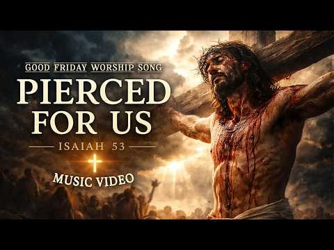 Good Friday Song "Pierced for Us" Isaiah 53 Lyrical Music: Soul-Stirring & Convicting (MUSIC VIDEO)