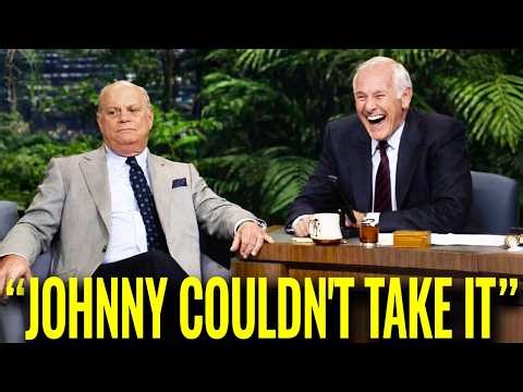 FUNNIEST Don Rickles Roasts That Had Carson Cracking Up!