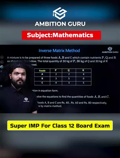 NEB Board Exam Maths Preparation